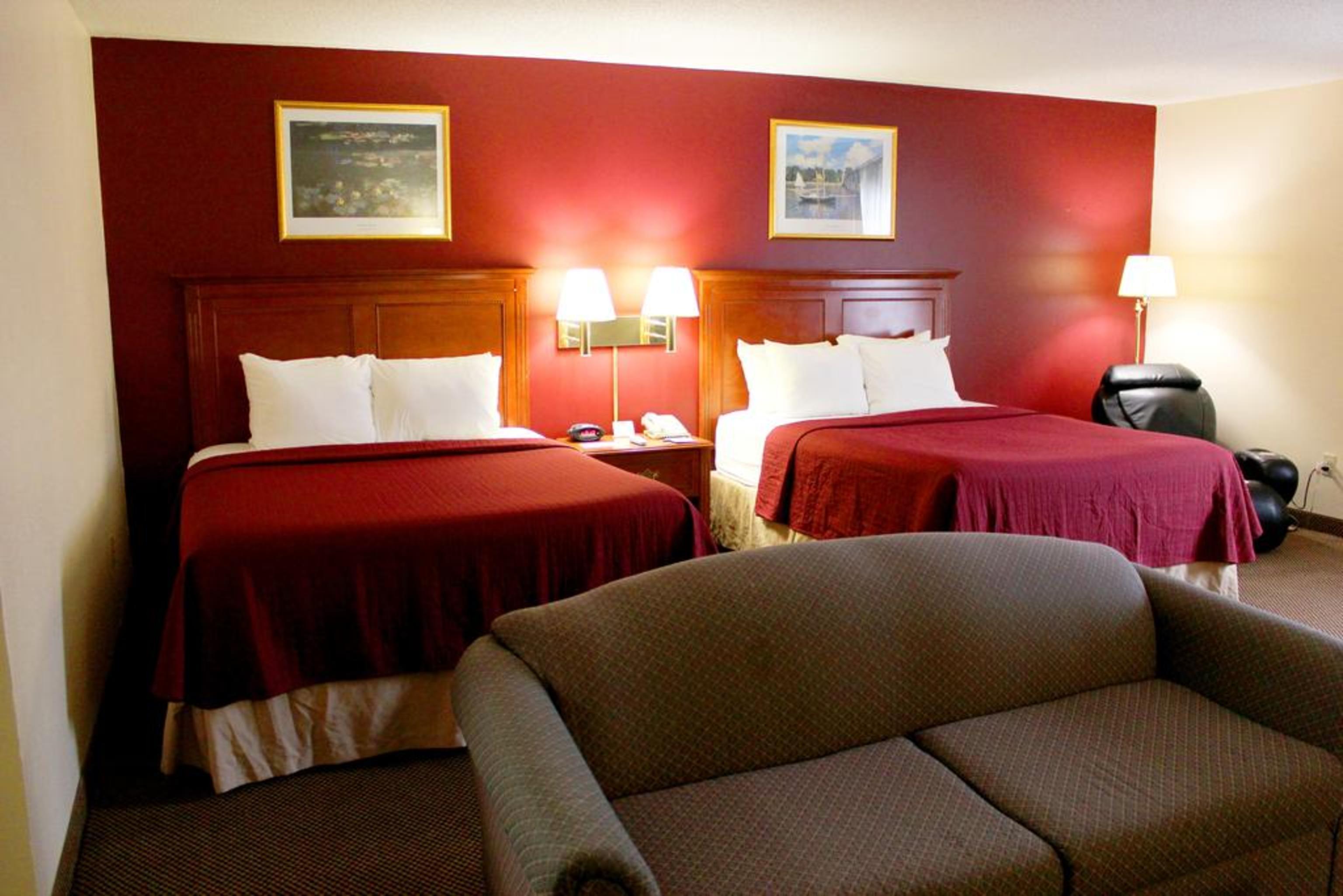Clarion Inn Нашуа Экстерьер фото
