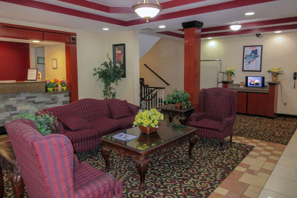 Clarion Inn Нашуа Интерьер фото